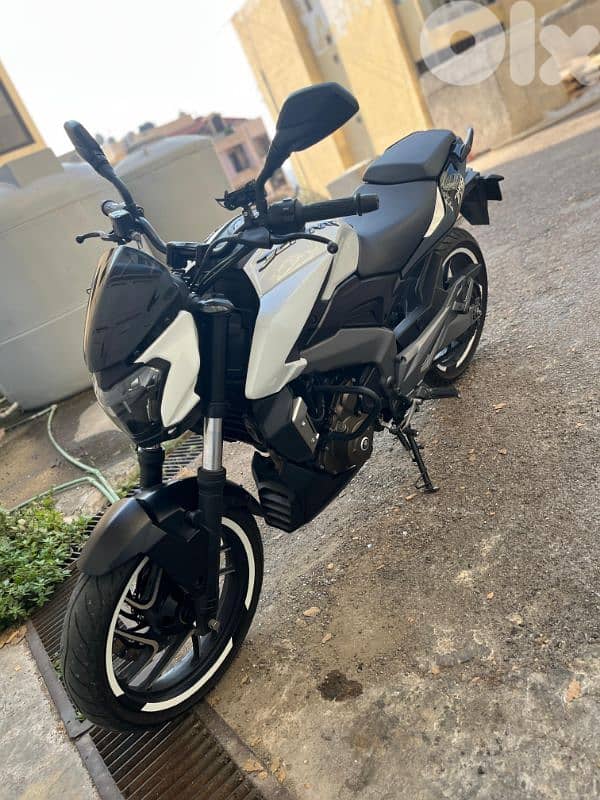 Bajaj Dominar 400 - 2018 1