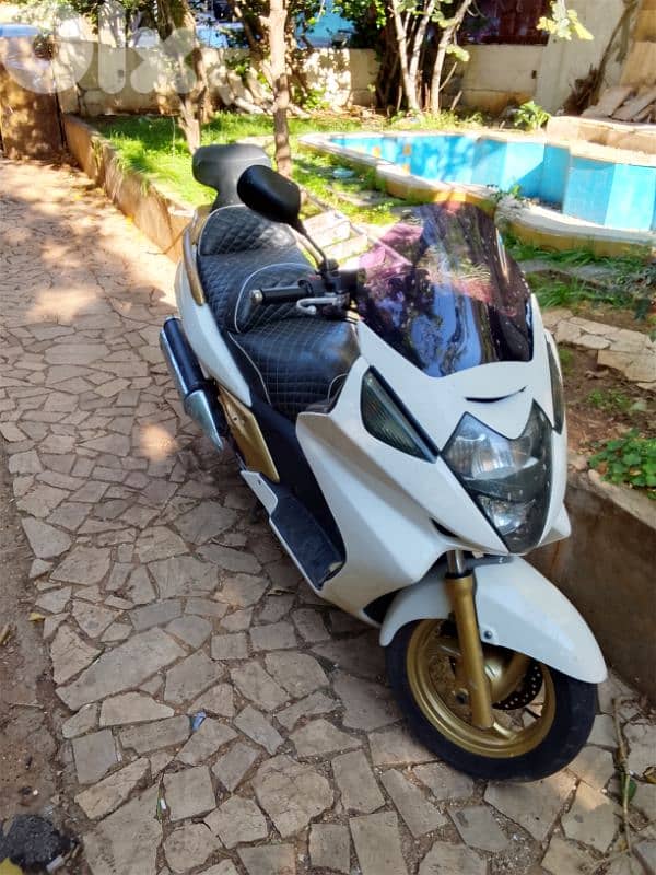silverwing 400cc 1