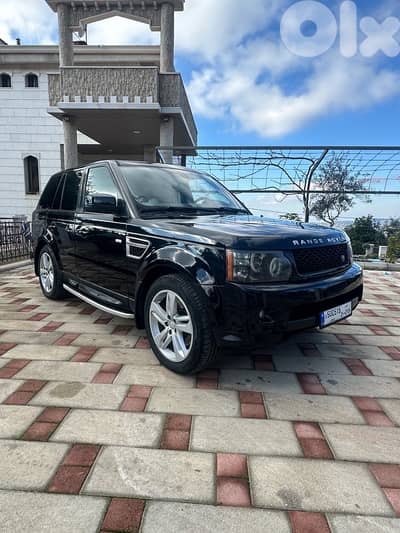 Land Rover Range Rover Sport 2013