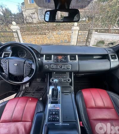 Land Rover Range Rover Sport 2013