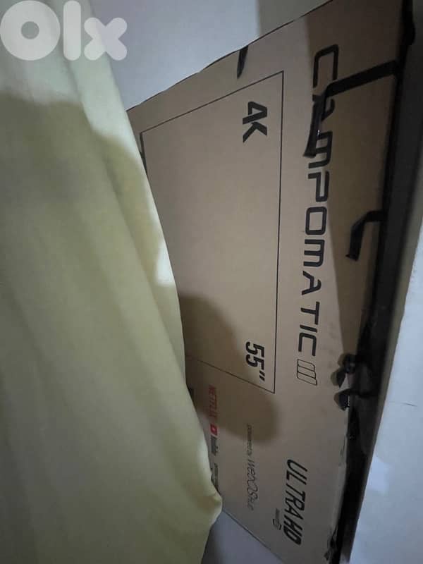 للبيع براد وتلفزيون 1