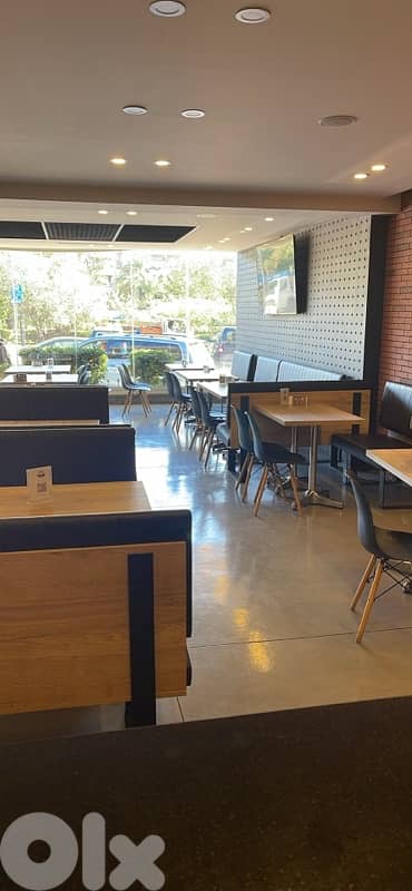 restaurant equipments and furniture 1