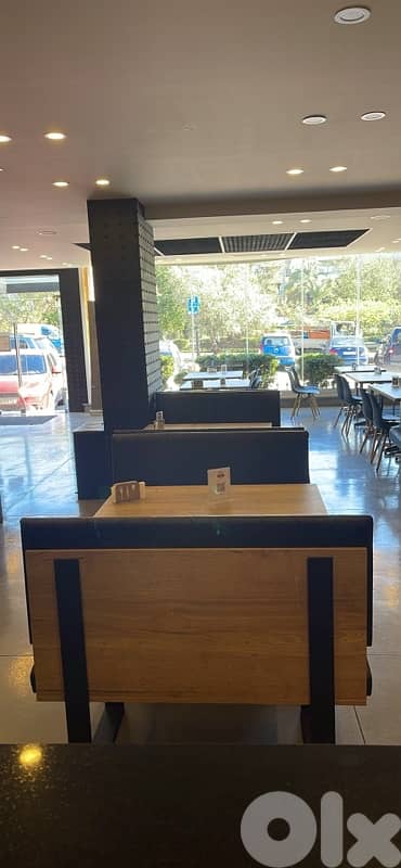 restaurant equipments and furniture 2