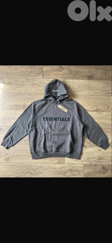 essentials hoodie