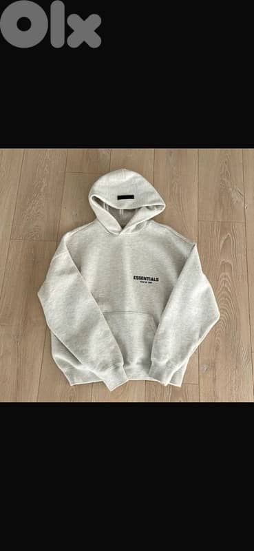 essentials hoodie 1