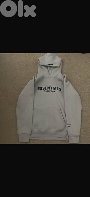 essentials hoodie 2