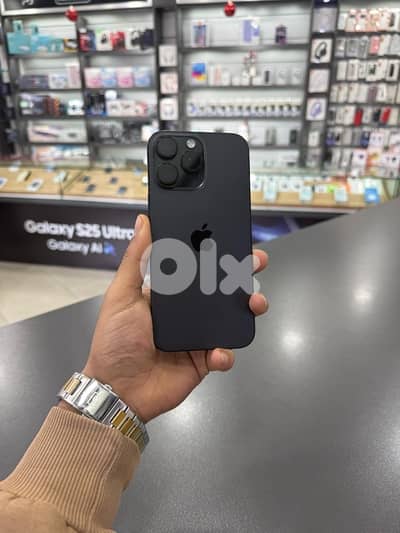 IPHONE 16 PROMAX 256GB USED