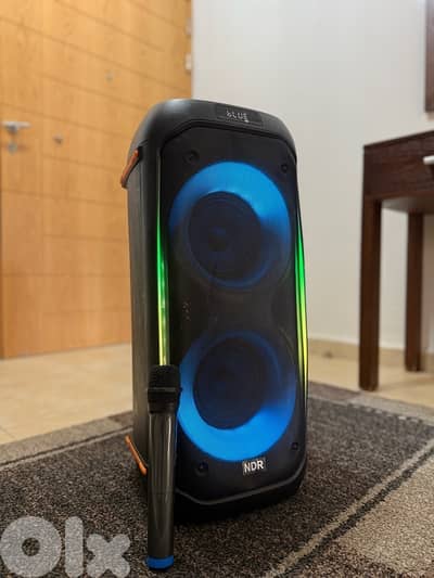 NDR Bluetooth Speaker with Wireless Mic
