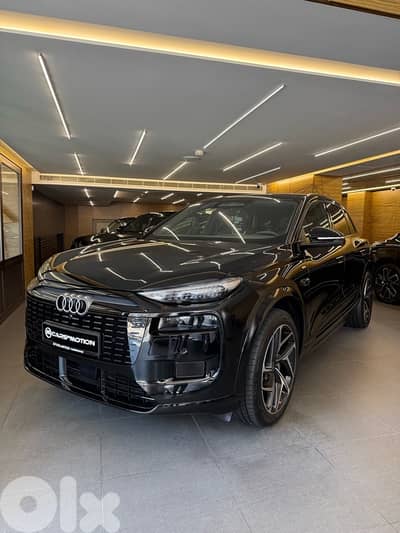 2026 Audi Q6L First Edition Night package, 540 degrees cameras 0 km