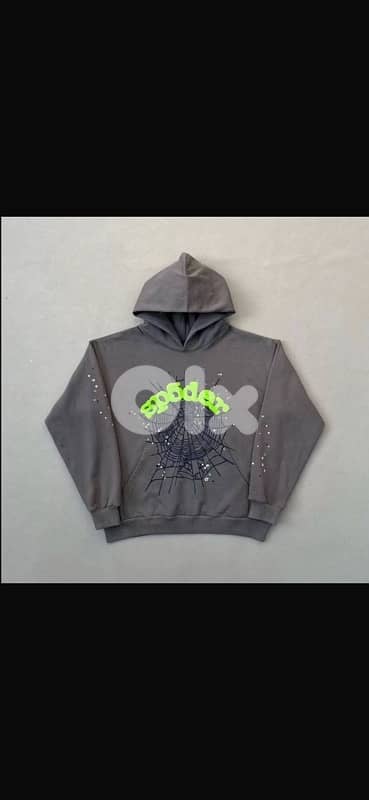 SP5DER hoodie 5