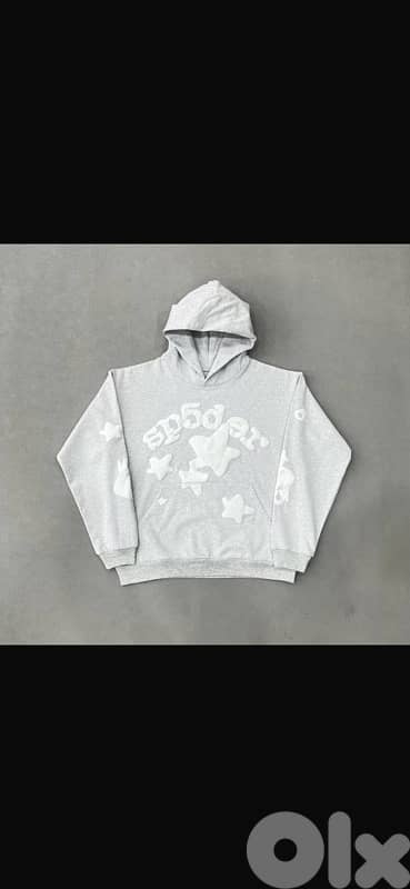 SP5DER hoodie 7