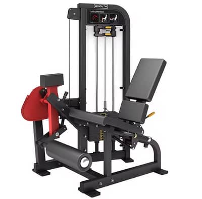 Seated Leg extension Leg curl Hammer Strength 2 in 1 gym machine