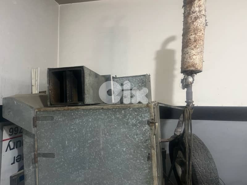 Generator Lister-Petter,5KVA مولد انكليزي 2