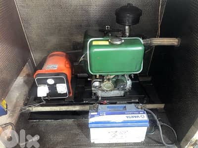 Generator Lister-Petter,5KVA مولد انكليزي