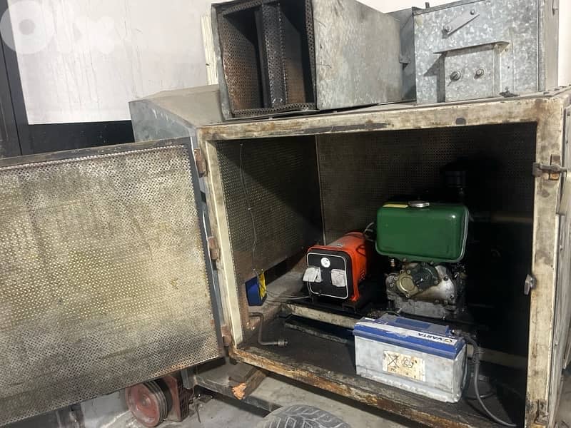 Generator Lister-Petter,5KVA مولد انكليزي 4