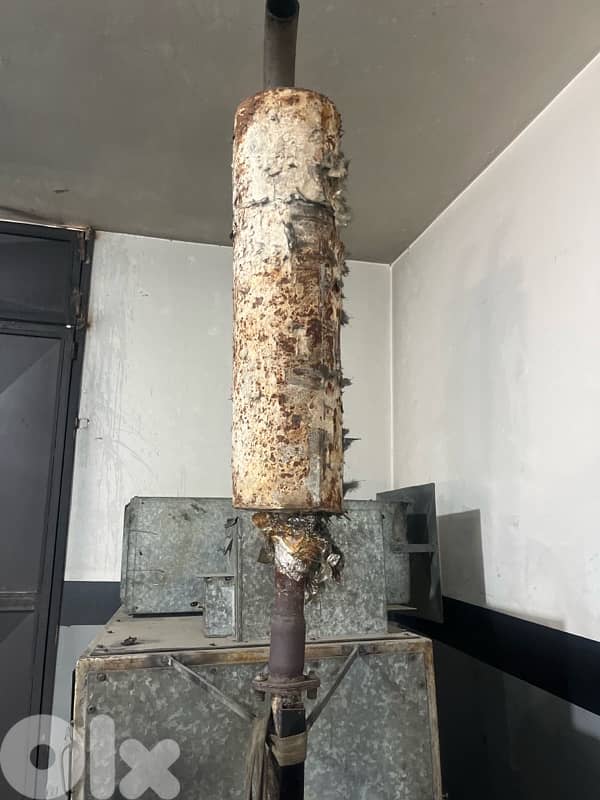 Generator Lister-Petter,5KVA مولد انكليزي 7