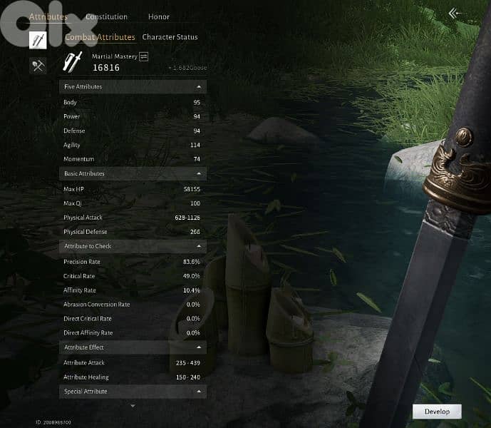 where winds meet wwm account 1