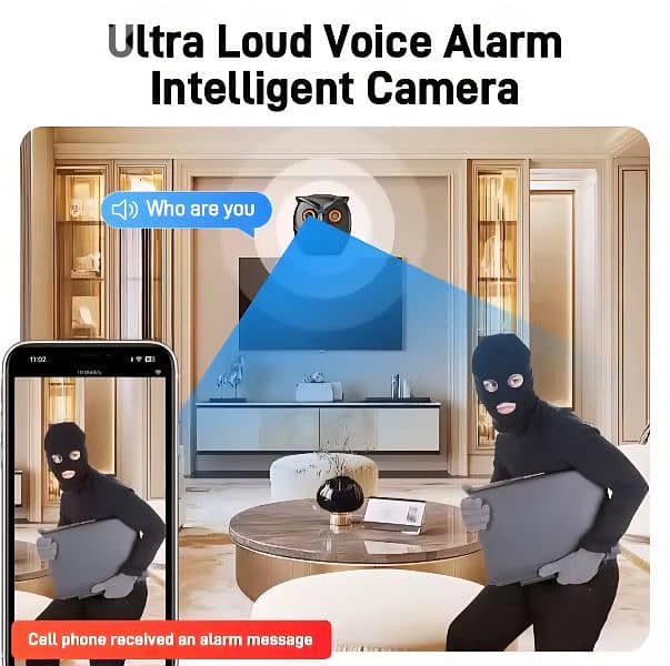 SMART CAMERA INDOOR كاميرا مراقبة 2