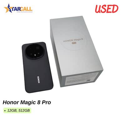 used honor magic 8 pro