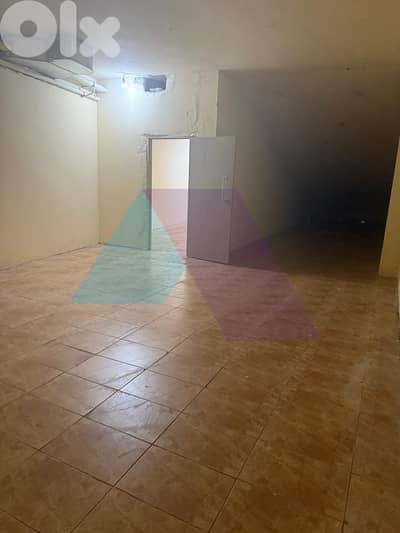 Premium Renovated 120 sqm Warehouse for Rent in Sioufi - السيوفي