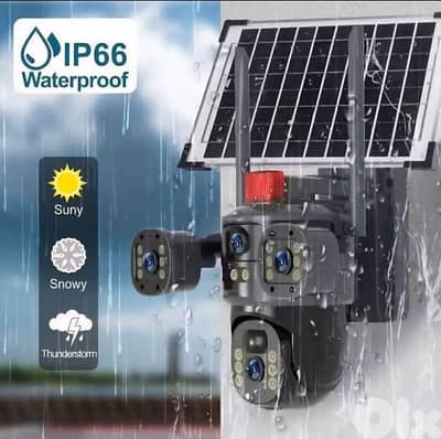 SOLAR CAMERA OUTDOOR