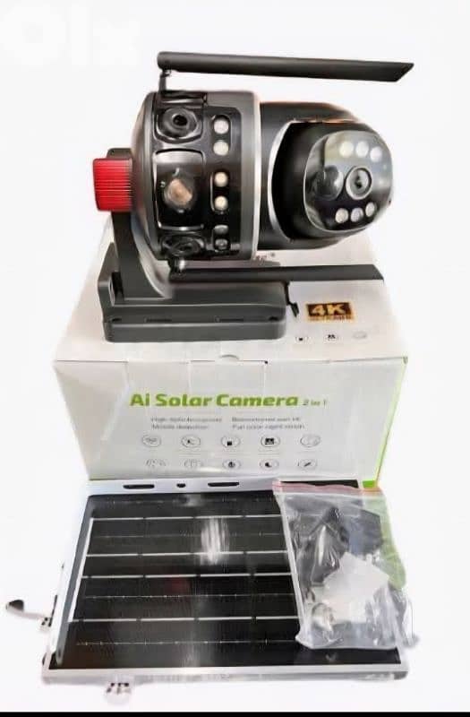SOLAR CAMERA OUTDOOR 2