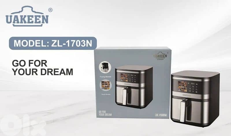 air fryer UAKEEN 10L 1