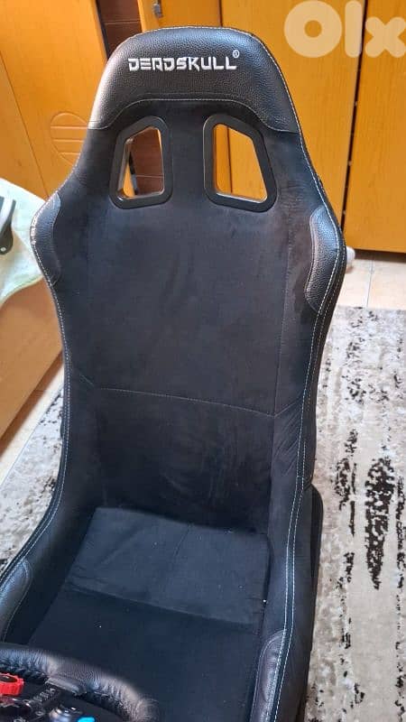 RACE STEERING WHEEL 3