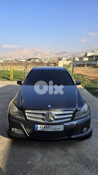 Mercedes-Benz C-Class 2014