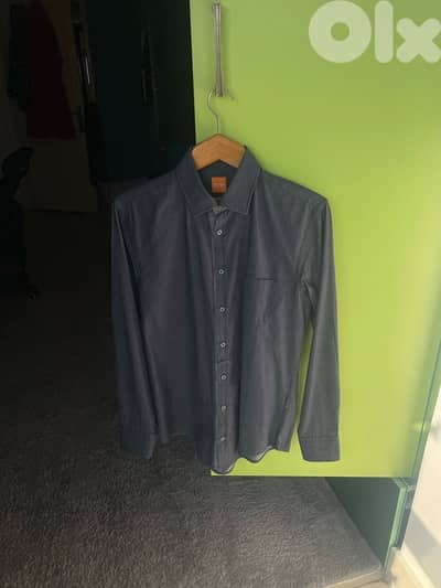 Hugo Boss Navy Shirt for Men