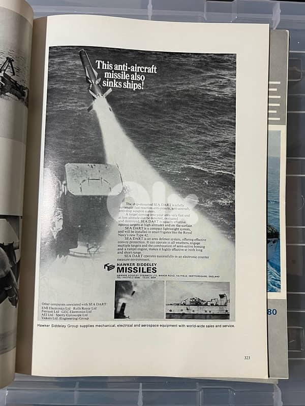 Vintage International Defense Review Magazine Nov 69 Leopard Tank Cove 4