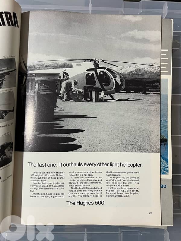 Vintage International Defense Review Magazine Nov 69 Leopard Tank Cove 5