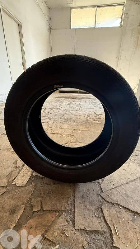 4 Tires 225/55R16 2