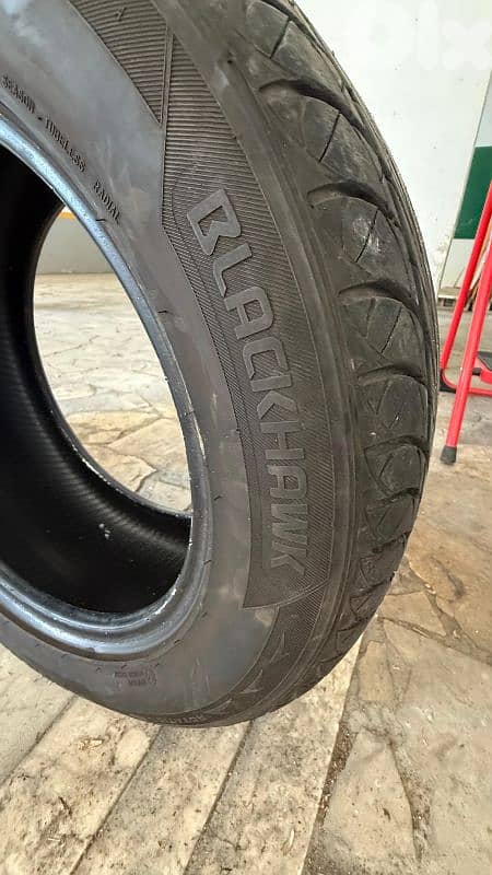 4 Tires 225/55R16 3