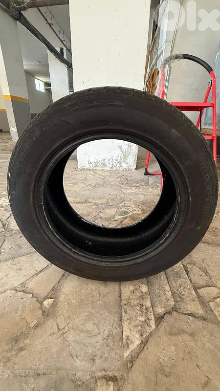 4 Tires 225/55R16 5