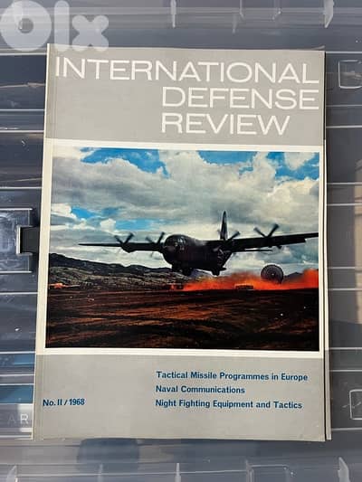 Vintage International Defense Review Magazine