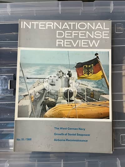 Vintage International Defense Review Magazine