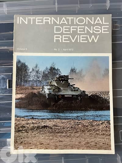 Vintage International Defense Review Magazine