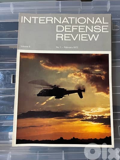 Vintage International Defense Review Magazine