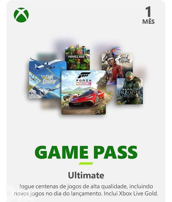 Xbox game pass ultimate 1