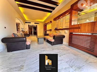 Apartment for sale in Sahel Alma 250m2 Ready To Move/ساحل علما