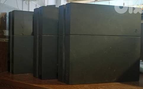 ps4 fat used like new