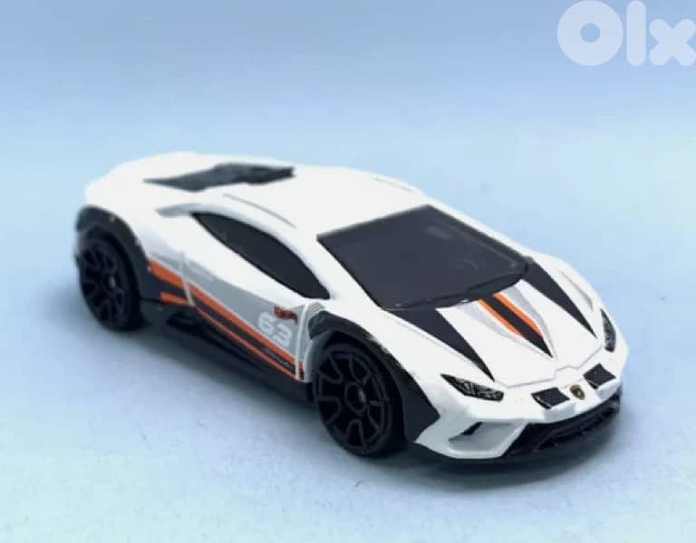 LAMBIRGHINI HURACAN STERRATO HOTWHEELS 1