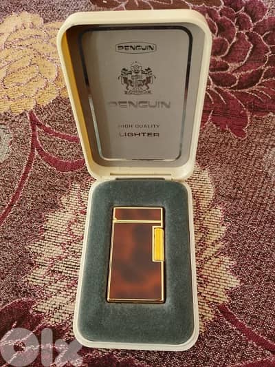 VINTAGE LIGHTER JAPANE PENGUIN