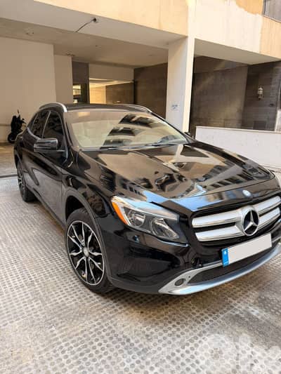 Mercedes-Benz GLA-Class 2017