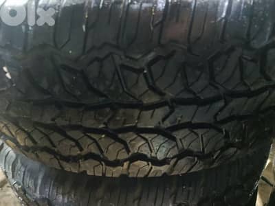 Prado tires 265/65/17