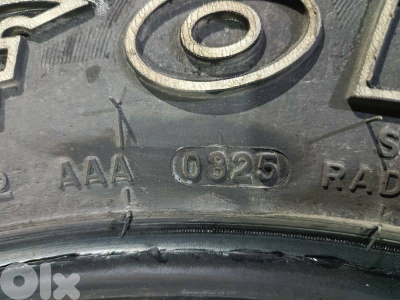Prado tires 265/65/17 1