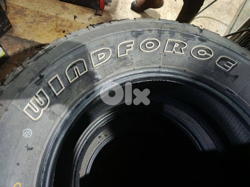 Prado tires 265/65/17 2