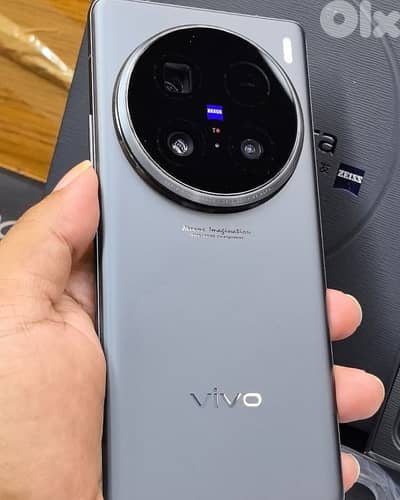 Vivo X100 Ultra ( 512 Gb / 16 Ram ) Full box Like New