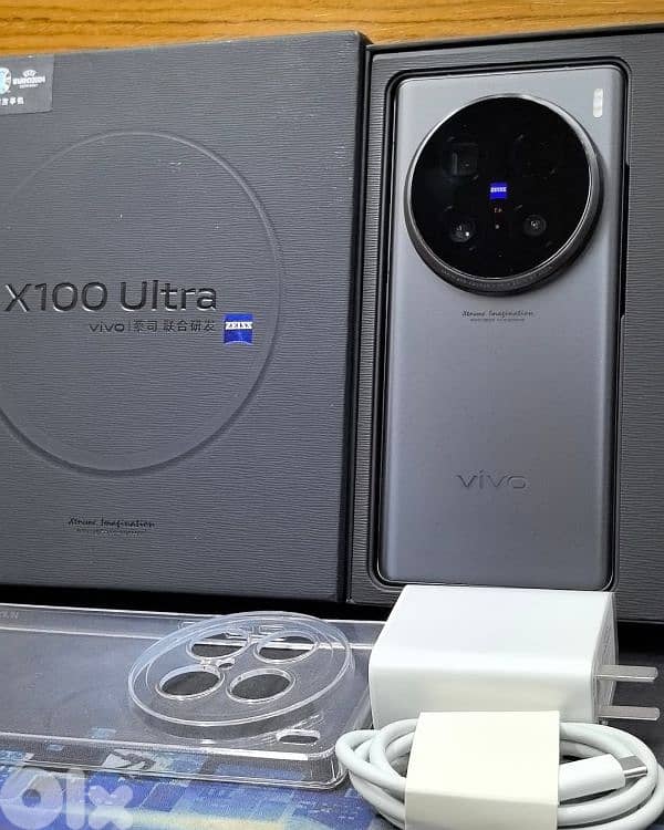 Vivo X100 Ultra ( 512 Gb / 16 Ram ) Full box Like New 1